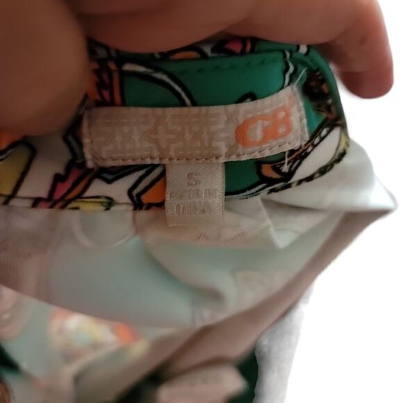 GB Bright Floral Shorts Size S - Picture 4 of 5